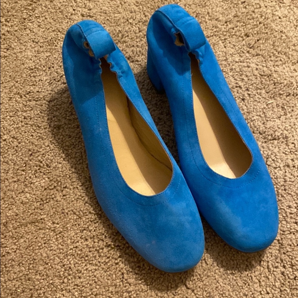 Everlane Blue Shoes